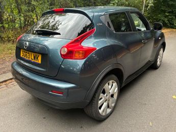 Nissan Juke 1.6 n-tec Euro 5 5dr (17in Alloy)