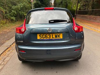 Nissan Juke 1.6 n-tec Euro 5 5dr (17in Alloy)