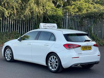 Mercedes-Benz A Class 1.5 A180d Sport (Executive) Hatchback 5dr Diesel 7G-DCT Euro 6 (