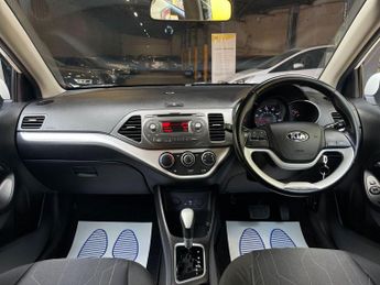 Kia Picanto 1.25 2 Hatchback 5dr Petrol Auto Euro 6 (84 bhp)