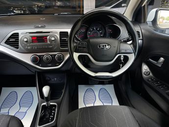 Kia Picanto 1.25 2 Hatchback 5dr Petrol Auto Euro 6 (84 bhp)