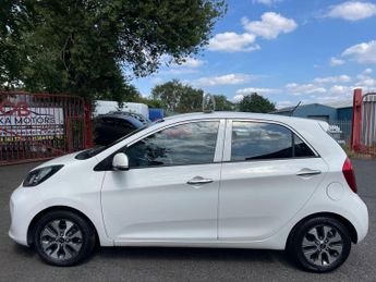 Kia Picanto 1.25 2 Hatchback 5dr Petrol Auto Euro 6 (84 bhp)