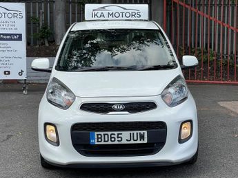 Kia Picanto 1.25 2 Hatchback 5dr Petrol Auto Euro 6 (84 bhp)