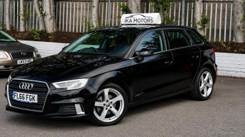 Audi A3 1.6 TDI Sport Sportback S Tronic Euro 6 (s/s) 5dr