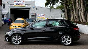 Audi A3 1.6 TDI Sport Sportback S Tronic Euro 6 (s/s) 5dr