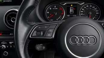 Audi A3 1.6 TDI Sport Sportback S Tronic Euro 6 (s/s) 5dr