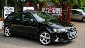 Audi A3 1.6 TDI Sport Sportback S Tronic Euro 6 (s/s) 5dr