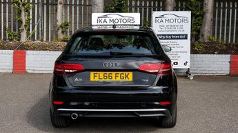 Audi A3 1.6 TDI Sport Sportback S Tronic Euro 6 (s/s) 5dr