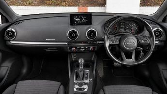 Audi A3 1.6 TDI Sport Sportback S Tronic Euro 6 (s/s) 5dr