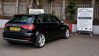 Audi A3 1.6 TDI Sport Sportback S Tronic Euro 6 (s/s) 5dr