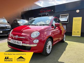 Fiat 500 1.2 Lounge Hatchback 3dr Petrol Dualogic Euro 4 (69 bhp)