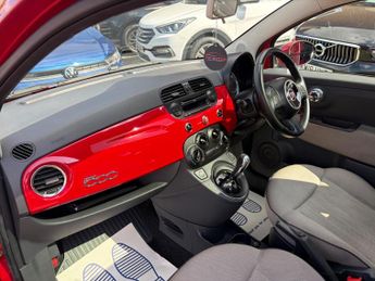Fiat 500 1.2 Lounge Hatchback 3dr Petrol Dualogic Euro 4 (69 bhp)