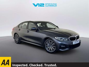 BMW 330 2.0 330e 12kWh M Sport Saloon 4dr Petrol Plug-in Hybrid Auto xDr