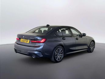 BMW 3 Series 2.0 330e 12kWh M Sport Saloon 4dr Petrol Plug-in Hybrid Auto xDr