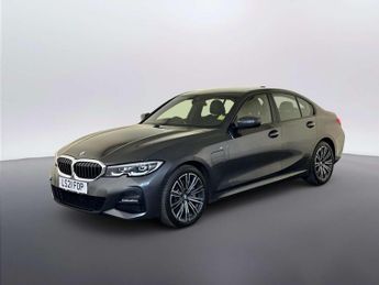 BMW 3 Series 2.0 330e 12kWh M Sport Saloon 4dr Petrol Plug-in Hybrid Auto xDr
