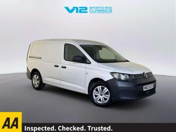 Volkswagen Caddy Maxi 2.0 TDI C20 Commerce Panel Van 6dr Diesel Manual LWB Euro 6 (s/s
