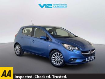 Vauxhall Corsa 1.4i ecoTEC SE Nav Hatchback 5dr Petrol Auto Euro 6 (90 ps)