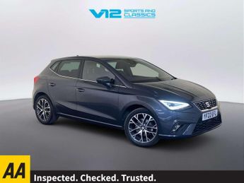 SEAT Ibiza 1.0 TSI XCELLENCE Lux Hatchback 5dr Petrol Manual Euro 6 (s/s) (