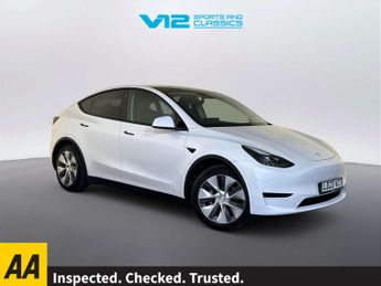 Tesla Model Y SUV 5dr Electric Auto RWD (346 ps)