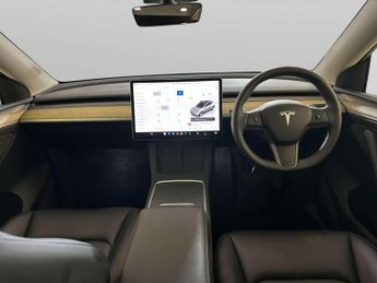Tesla Model Y SUV 5dr Electric Auto RWD (346 ps)