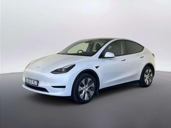 Tesla Model Y SUV 5dr Electric Auto RWD (346 ps)