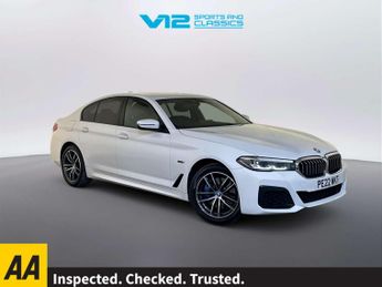 BMW 5 Series 2.0 530e 12kWh M Sport Saloon 4dr Petrol Plug-in Hybrid Steptron