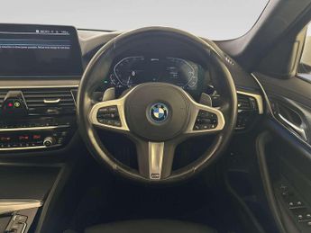 BMW 5 Series 2.0 530e 12kWh M Sport Saloon 4dr Petrol Plug-in Hybrid Steptron