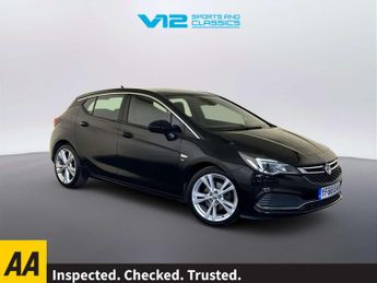 Vauxhall Astra 1.6i Turbo GPF SRi VX Line Nav Hatchback 5dr Petrol Manual Euro 