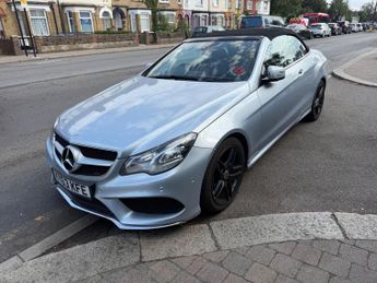Mercedes E Class 3.0 E350d V6 BlueTEC AMG Sport Cabriolet G-Tronic+ Euro 6 (s/s) 