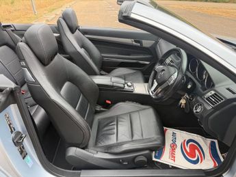 Mercedes-Benz E Class 3.0 E350d V6 BlueTEC AMG Sport Cabriolet G-Tronic+ Euro 6 (s/s) 