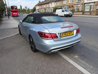Mercedes-Benz E Class 3.0 E350d V6 BlueTEC AMG Sport Cabriolet G-Tronic+ Euro 6 (s/s) 