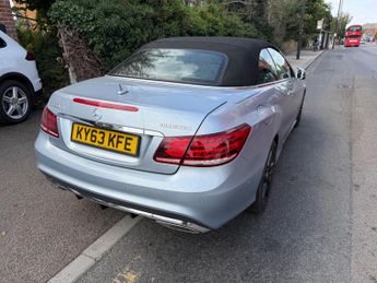 Mercedes-Benz E Class 3.0 E350d V6 BlueTEC AMG Sport Cabriolet G-Tronic+ Euro 6 (s/s) 