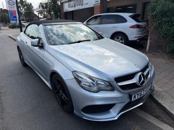 Mercedes-Benz E Class 3.0 E350d V6 BlueTEC AMG Sport Cabriolet G-Tronic+ Euro 6 (s/s) 