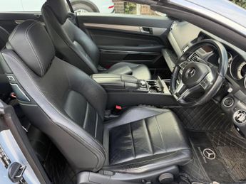 Mercedes-Benz E Class 3.0 E350d V6 BlueTEC AMG Sport Cabriolet G-Tronic+ Euro 6 (s/s) 