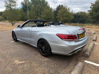 Mercedes-Benz E Class 3.0 E350d V6 BlueTEC AMG Sport Cabriolet G-Tronic+ Euro 6 (s/s) 