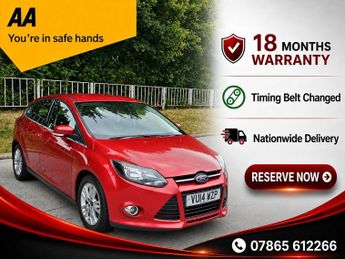 Ford Focus 1.6 TDCi ECOnetic Titanium Navigator Euro 5 (s/s) 5dr
