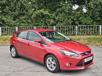 Ford Focus 1.6 TDCi ECOnetic Titanium Navigator Euro 5 (s/s) 5dr