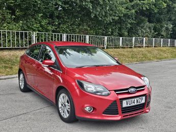 Ford Focus 1.6 TDCi ECOnetic Titanium Navigator Euro 5 (s/s) 5dr