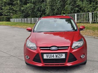 Ford Focus 1.6 TDCi ECOnetic Titanium Navigator Euro 5 (s/s) 5dr