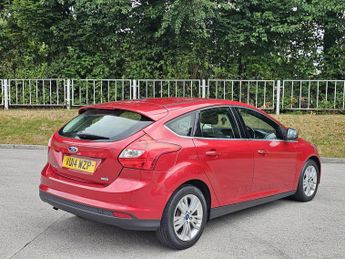 Ford Focus 1.6 TDCi ECOnetic Titanium Navigator Euro 5 (s/s) 5dr