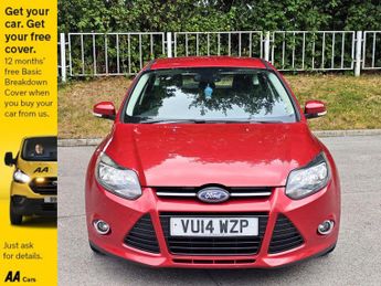Ford Focus 1.6 TDCi ECOnetic Titanium Navigator Euro 5 (s/s) 5dr
