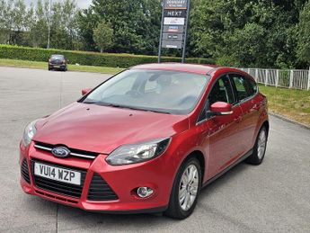 Ford Focus 1.6 TDCi ECOnetic Titanium Navigator Euro 5 (s/s) 5dr