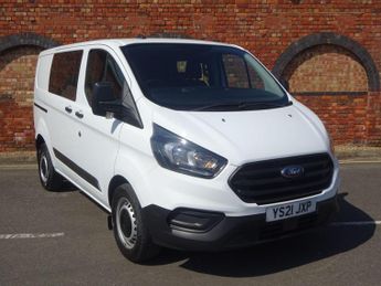 Ford Transit 2.0 320 EcoBlue Leader Crew Van L1 H1 Euro 6 (s/s) 5dr