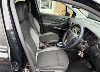 Vauxhall Crossland X 1.2 Turbo Elite Auto Euro 6 (s/s) 5dr