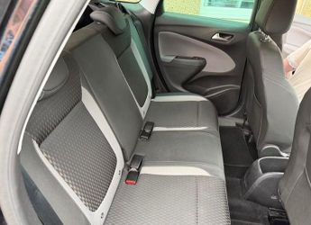 Vauxhall Crossland X 1.2 Turbo Elite Auto Euro 6 (s/s) 5dr