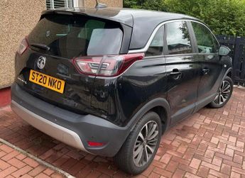 Vauxhall Crossland X 1.2 Turbo Elite Auto Euro 6 (s/s) 5dr