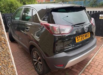Vauxhall Crossland X 1.2 Turbo Elite Auto Euro 6 (s/s) 5dr