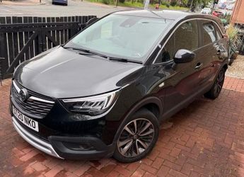 Vauxhall Crossland X 1.2 Turbo Elite Auto Euro 6 (s/s) 5dr
