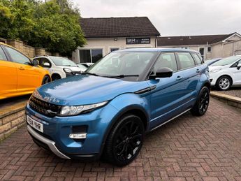 Land Rover Range Rover Evoque 2.2 SD4 Dynamic Auto 4WD Euro 5 (s/s) 5dr