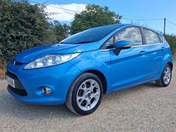 Ford Fiesta 1.25 Zetec 5dr